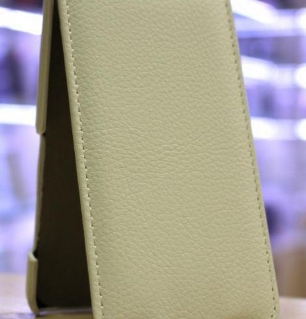 Чехол-блокнот для Samsung Galaxy J1 Armor Case Full белый фото