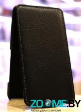 Чехол для Microsoft Lumia 435 блокнот Armor Case Full черный