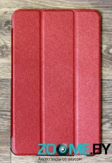 Чехол для Samsung Galaxy Tab A 10.1 (2016) (SM-T585) Trans Cover красный