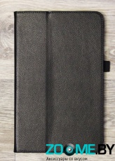 Чехол для Samsung Galaxy Tab A 10.1 (2016) (SM-T585) книга KZ черный