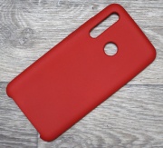 Чехол для Huawei Honor 10i/Honor 20i Silicone Case красный