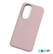 Чехол для Huawei P50 Silicone case нежно-розовый