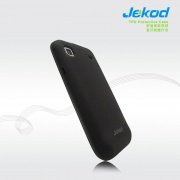 Гелевая накладка на заднюю крышку Jekod для Samsung i9000 Galaxy S чёрная 