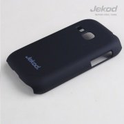 Чехол для Samsung S6310 Galaxy Young пластик Jekod черный (пленка в комплекте)