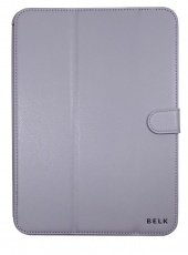 Чехол для Samsung Galaxy Tab 3 10.1 (GT-P5200) книга Belk серый