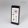 Чехол для LG P880 Optimus 4X HD гелевый Jekod черный (пленка в комплекте) фото