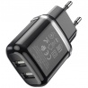 Зарядное устройство Hoco N4 Aspiring черный фото