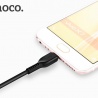 Кабель Hoco X20 Micro-USB 3m (белый) 2.4А фото