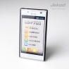 Пластиковая накладка на заднюю крышку Jekod для LG P700/P705 Optimus L7 чёрная матовая фото