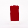 Чехол в виде блокнота Hoco Leather Case для Samsung i9100 Galaxy S 2 красный фото