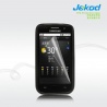 Гелевая накладка на заднюю крышку Jekod для Samsung i9000 Galaxy S чёрная  фото