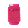 Чехол-спортивный на руку для iPhone 5/5s PURO с отделением для ключей розовый (IPC5RUNPNK) фото