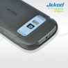 Гелевая накладка на заднюю крышку Jekod для Nokia C7 чёрная фото