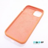 Чехол для Iphone 13 Slilicone Case оранжевый фото