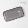 Чехол для Samsung S6102 Galaxy Y Duos гелевый Jekod черный (пленка в комплекте) фото
