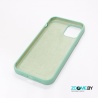 Чехол для Iphone 12 Pro Slilicone Case зеленый (turquoise) фото