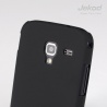 Пластиковая накладка на заднюю крышку Jekod для Samsung i8160 Galaxy Ace 2 чёрная фото