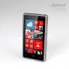 Гелевая накладка на заднюю крышку Jekod для Nokia Lumia 820 серая фото