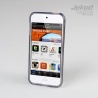 Чехол для iPod Touch (5th generation) гелевый Jekod чёрный (пленка в комплекте) фото
