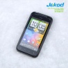 Гелевая накладка на заднюю крышку Jekod для HTC Incredible S чёрная фото
