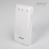 Пластиковая накладка на заднюю крышку Jekod для Samsung i9070 Galaxy S Advanced белая глянцевая фото