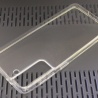 Чехол для Samsung Galaxy S21 New Level силиконовый глянцевый прозрачный фото
