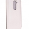 Чехол для LG Optimus G2 книга HOCO Crystal белый фото
