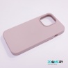 Чехол для Iphone 13 Pro Max Slilicone Case светло-розовый фото