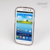 Гелевая накладка на заднюю крышку Jekod для Samsung i9300 Galaxy S3 чёрная фото