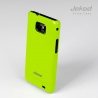 Пластиковая накладка на заднюю крышку Jekod для Samsung i9100 Galaxy S ll зелёная глянцевая фото