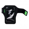 Чехол Baseus Flexible 5.8" на руку чёрный с зелёной вставкой фото