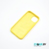 Чехол для Iphone 13 Mini Silicone Case желтый фото