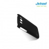 Пластиковая накладка на заднюю крышку Jekod для HTC Sensation XL чёрная матовая фото