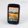 Пластиковая накладка на заднюю крышку Jekod для HTC Desire C коричневая фото