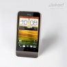 Пластиковая накладка на заднюю крышку Jekod для HTC One V белая матовая фото