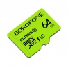 Карта памяти Borofone Micro SDXC 64GB Class 10 фото
