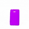 Силиконовая накладка на заднюю крышку для Nokia Lumia 820 фиолетовая фото