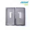 Гелевая накладка на заднюю крышку Jekod для Nokia N9 чёрная фото