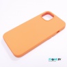 Чехол для Iphone 13 Slilicone Case оранжевый фото