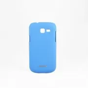 Чехол для Samsung S7390 Galaxy Trend Lite пластик Jekod голубой (пленка в комплекте)