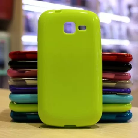 Чехол для Samsung S7390 Galaxy Trend Lite силиконовый SMART зеленый фото