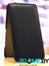 Чехол-блокнот для Samsung Galaxy Star Advance (G350E) UpCase синий