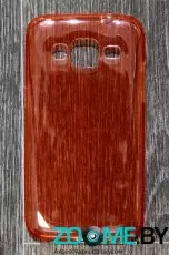 Чехол-накладка для Samsung Galaxy Core Prime (G360H) силиконовый SMART глянцевый красный
