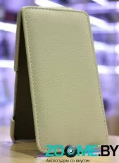Чехол для Samsung Galaxy Note Edge блокнот Armor Case белый