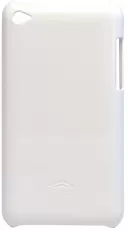 Чехол для iPod Touch (4th generation) пластик iCover Glossy White (IT4-G-W)
