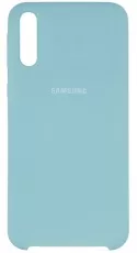 Чехол для Samsung Galaxy M10 Silicone Case бирюзовый