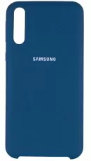 Чехол для Samsung Galaxy M10 Silicone Case темно синий