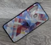 Чехол для Samsung Galaxy A60 силиконовый цветная мозайка