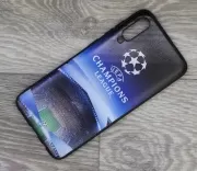 Чехол для Samsung Galaxy A70 силиконовый Лига чемпионов