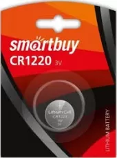Батарейка литиевая Smart Buy CR1220/1B (12/72) (SBBL-1220-1B)